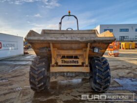 2015 Thwaites 9 Ton Site Dumpers For Auction: Leeds – 5th, 6th, 7th & 8th March 2025 @ 8:00am full