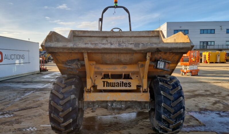 2015 Thwaites 9 Ton Site Dumpers For Auction: Leeds – 5th, 6th, 7th & 8th March 2025 @ 8:00am full