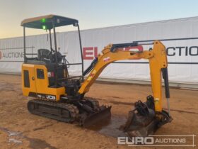 2020 JCB 16C-1 Mini Excavators For Auction: Dromore – 21st & 22nd February 2025 @ 9:00am For Auction on 2025-02-22 full