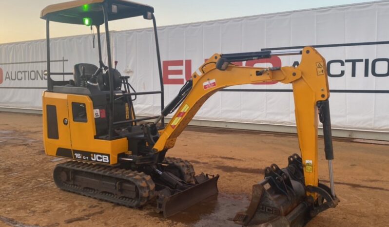 2020 JCB 16C-1 Mini Excavators For Auction: Dromore – 21st & 22nd February 2025 @ 9:00am For Auction on 2025-02-22 full