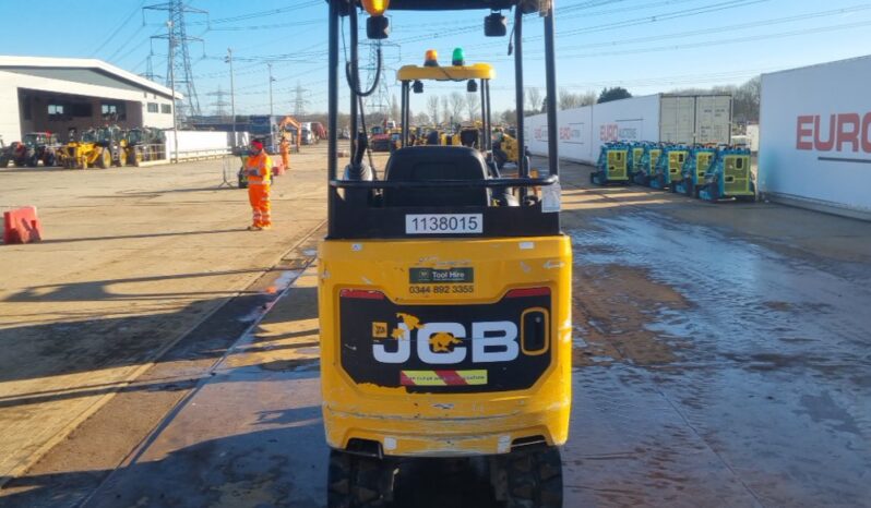 2020 JCB 16C-1 Mini Excavators For Auction: Leeds – 5th, 6th, 7th & 8th March 2025 @ 8:00am full