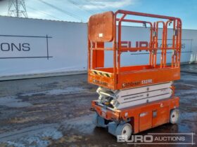 2019 Snorkel S3219E Manlifts For Auction: Leeds – 5th, 6th, 7th & 8th March 2025 @ 8:00am