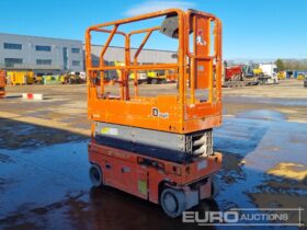 Dingli Electric Scissor Lift, Extending Deck, Non Marking Tyres Manlifts For Auction: Leeds – 5th, 6th, 7th & 8th March 2025 @ 8:00am full