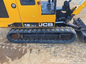 2020 JCB 16C-1 Mini Excavators For Auction: Dromore – 21st & 22nd February 2025 @ 9:00am For Auction on 2025-02-22 full