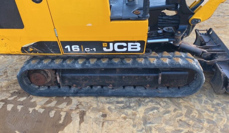 2020 JCB 16C-1 Mini Excavators For Auction: Dromore – 21st & 22nd February 2025 @ 9:00am For Auction on 2025-02-22 full