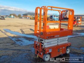 2018 Snorkel S3219E Manlifts For Auction: Leeds – 5th, 6th, 7th & 8th March 2025 @ 8:00am full