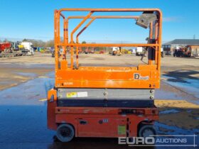 Dingli Electric Scissor Lift, Extending Deck, Non Marking Tyres Manlifts For Auction: Leeds – 5th, 6th, 7th & 8th March 2025 @ 8:00am full