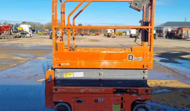 Dingli Electric Scissor Lift, Extending Deck, Non Marking Tyres Manlifts For Auction: Leeds – 5th, 6th, 7th & 8th March 2025 @ 8:00am full