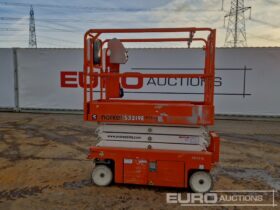 2019 Snorkel S3219E Manlifts For Auction: Leeds – 5th, 6th, 7th & 8th March 2025 @ 8:00am full