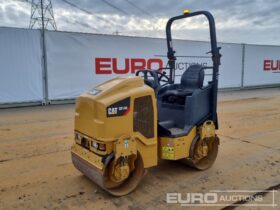 2017 CAT CB14B Rollers For Auction: Leeds – 5th, 6th, 7th & 8th March 2025 @ 8:00am