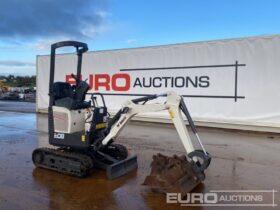 2018 Bobcat E10 AAEM Mini Excavators For Auction: Dromore – 21st & 22nd February 2025 @ 9:00am For Auction on 2025-02-22 full