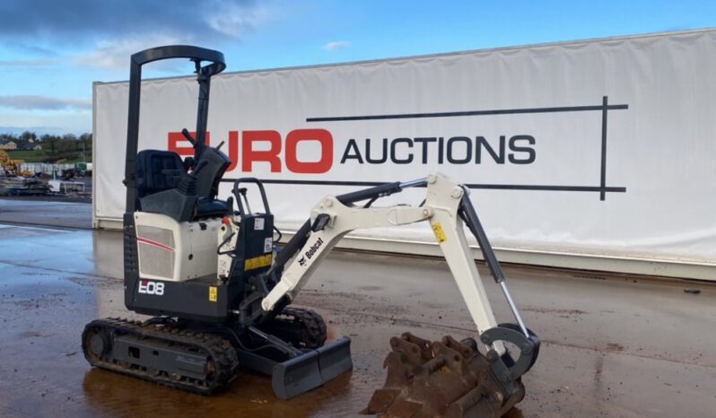 2018 Bobcat E10 AAEM Mini Excavators For Auction: Dromore – 21st & 22nd February 2025 @ 9:00am For Auction on 2025-02-22 full