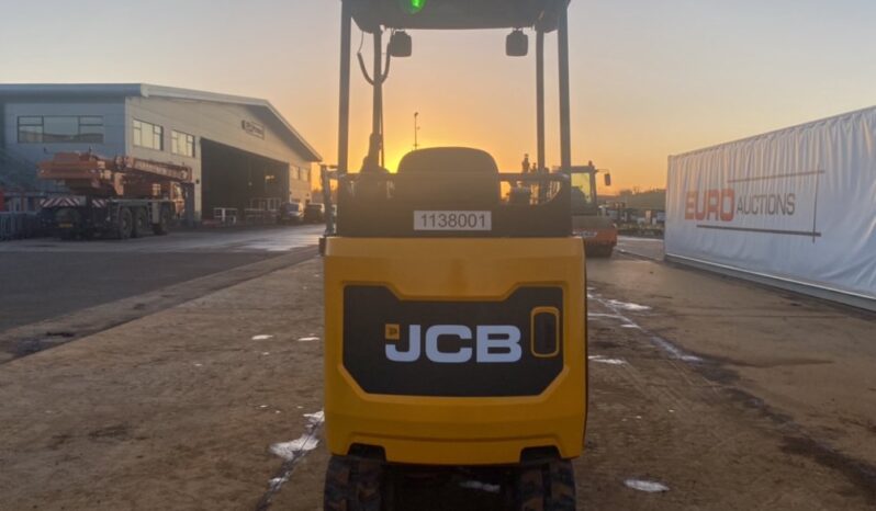 2020 JCB 16C-1 Mini Excavators For Auction: Dromore – 21st & 22nd February 2025 @ 9:00am For Auction on 2025-02-22 full