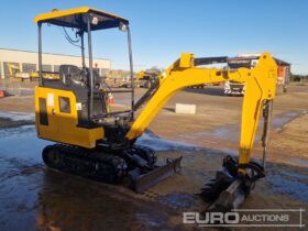 2020 JCB 16C-1 Mini Excavators For Auction: Leeds – 5th, 6th, 7th & 8th March 2025 @ 8:00am full