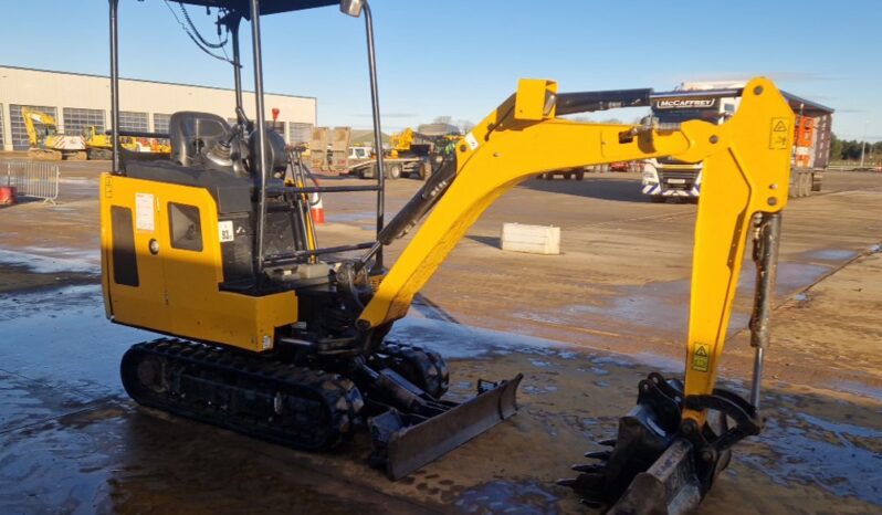 2020 JCB 16C-1 Mini Excavators For Auction: Leeds – 5th, 6th, 7th & 8th March 2025 @ 8:00am full