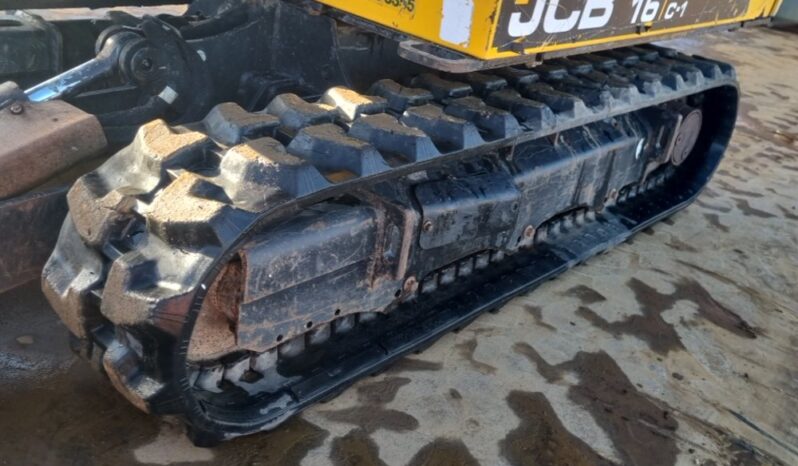 2019 JCB 16C-1 Mini Excavators For Auction: Leeds – 5th, 6th, 7th & 8th March 2025 @ 8:00am full