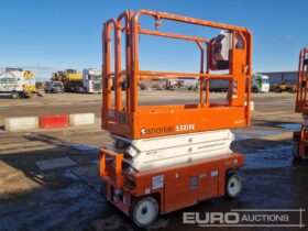 2019 Snorkel S3219E Manlifts For Auction: Leeds – 5th, 6th, 7th & 8th March 2025 @ 8:00am full