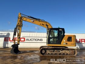 2021 CAT 313 10 Ton+ Excavators For Auction: Dromore – 21st & 22nd February 2025 @ 9:00am For Auction on 2025-02-22 full