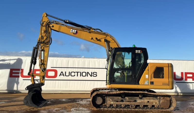 2021 CAT 313 10 Ton+ Excavators For Auction: Dromore – 21st & 22nd February 2025 @ 9:00am For Auction on 2025-02-22 full