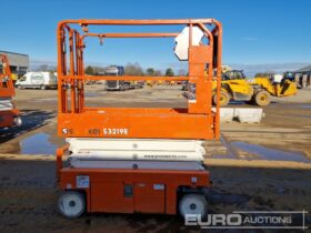 2019 Snorkel S3219E Manlifts For Auction: Leeds – 5th, 6th, 7th & 8th March 2025 @ 8:00am full