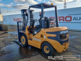 Unused 2024 Apache HH30Z Forklifts For Auction: Leeds – 5th, 6th, 7th & 8th March 2025 @ 8:00am full