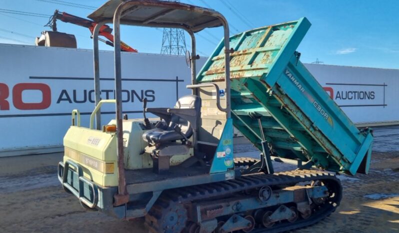 Yanmar C30R-2 Tracked Dumpers For Auction: Leeds – 5th, 6th, 7th & 8th March 2025 @ 8:00am full