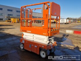 2019 Snorkel S3219E Manlifts For Auction: Leeds – 5th, 6th, 7th & 8th March 2025 @ 8:00am full