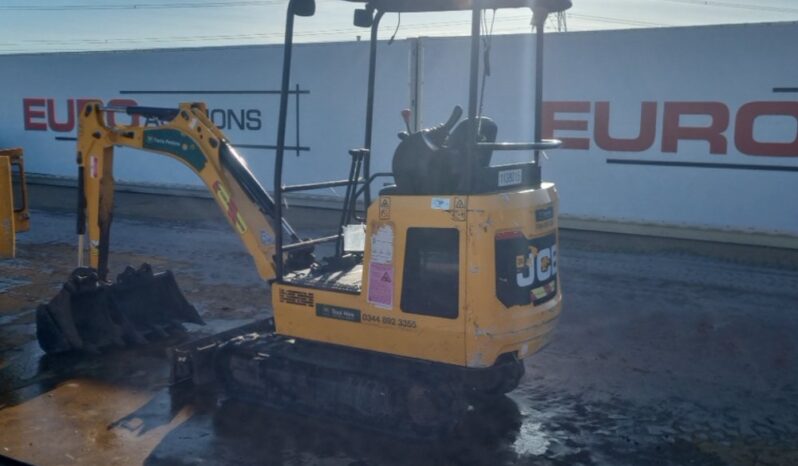 2020 JCB 16C-1 Mini Excavators For Auction: Leeds – 5th, 6th, 7th & 8th March 2025 @ 8:00am full