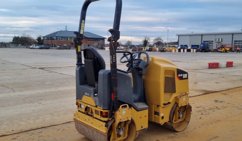 2017 CAT CB14B Rollers For Auction: Leeds – 5th, 6th, 7th & 8th March 2025 @ 8:00am full