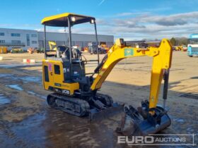 2020 JCB 16C-1 Mini Excavators For Auction: Leeds – 5th, 6th, 7th & 8th March 2025 @ 8:00am full