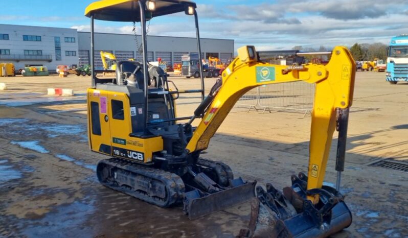 2020 JCB 16C-1 Mini Excavators For Auction: Leeds – 5th, 6th, 7th & 8th March 2025 @ 8:00am full