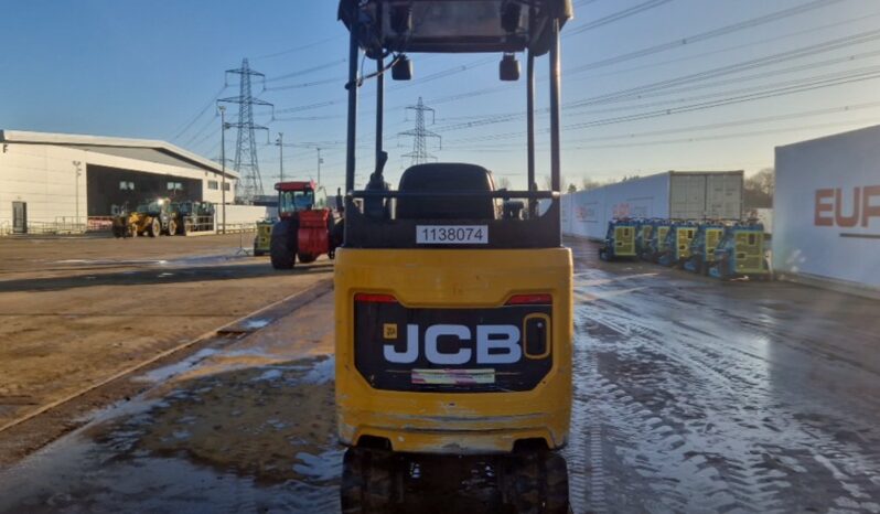 2020 JCB 16C-1 Mini Excavators For Auction: Leeds – 5th, 6th, 7th & 8th March 2025 @ 8:00am full