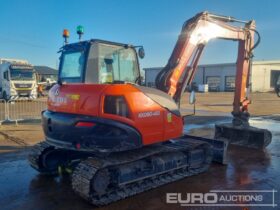 2020 Kubota KX080-4A2 6 Ton+ Excavators For Auction: Leeds – 5th, 6th, 7th & 8th March 2025 @ 8:00am full