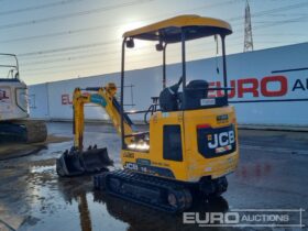 2019 JCB 16C-1 Mini Excavators For Auction: Leeds – 5th, 6th, 7th & 8th March 2025 @ 8:00am full