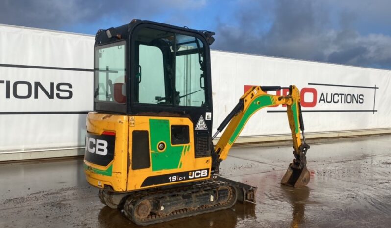 2017 JCB 19C-1 Mini Excavators For Auction: Dromore – 21st & 22nd February 2025 @ 9:00am For Auction on 2025-02-22 full