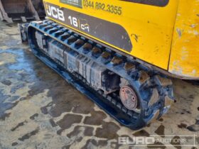 2020 JCB 16C-1 Mini Excavators For Auction: Leeds – 5th, 6th, 7th & 8th March 2025 @ 8:00am full