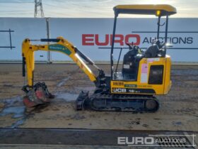 2020 JCB 16C-1 Mini Excavators For Auction: Leeds – 5th, 6th, 7th & 8th March 2025 @ 8:00am full