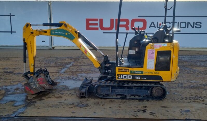 2020 JCB 16C-1 Mini Excavators For Auction: Leeds – 5th, 6th, 7th & 8th March 2025 @ 8:00am full