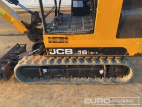 2020 JCB 16C-1 Mini Excavators For Auction: Dromore – 21st & 22nd February 2025 @ 9:00am For Auction on 2025-02-22 full