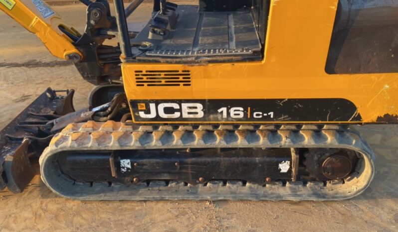 2020 JCB 16C-1 Mini Excavators For Auction: Dromore – 21st & 22nd February 2025 @ 9:00am For Auction on 2025-02-22 full