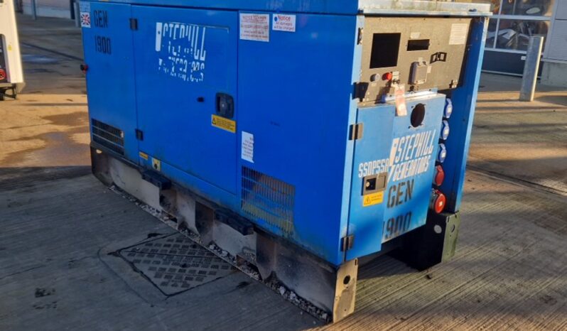 Stephill SSDP55A Generators For Auction: Leeds – 5th, 6th, 7th & 8th March 2025 @ 8:00am full