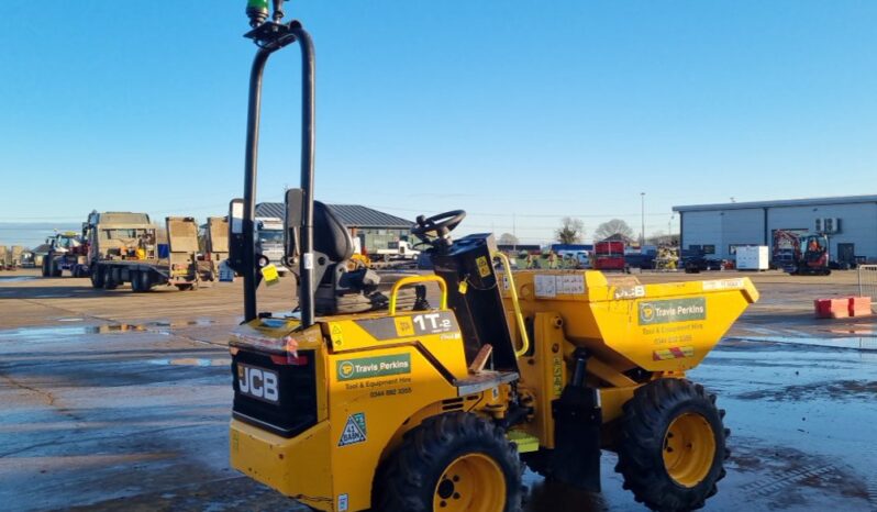 2020 JCB 1T-2 Site Dumpers For Auction: Leeds – 5th, 6th, 7th & 8th March 2025 @ 8:00am full