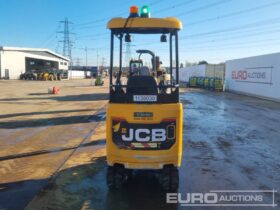 2020 JCB 16C-1 Mini Excavators For Auction: Leeds – 5th, 6th, 7th & 8th March 2025 @ 8:00am full