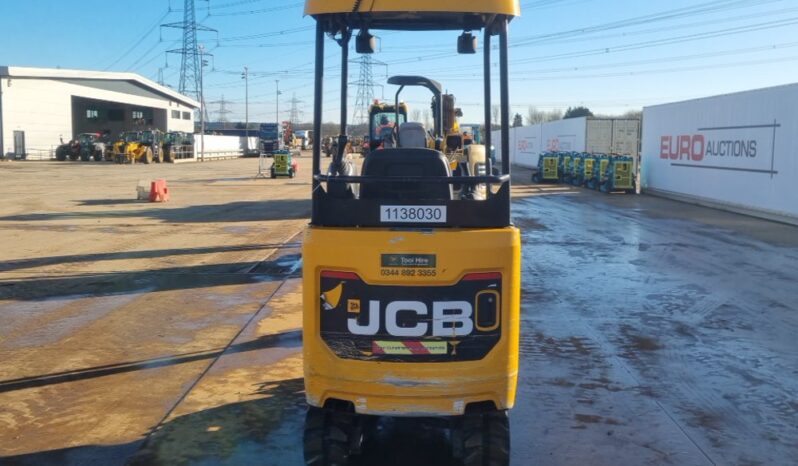 2020 JCB 16C-1 Mini Excavators For Auction: Leeds – 5th, 6th, 7th & 8th March 2025 @ 8:00am full