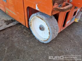 2018 Snorkel S3219E Manlifts For Auction: Leeds – 5th, 6th, 7th & 8th March 2025 @ 8:00am full