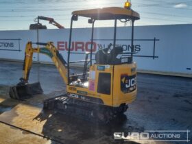 2020 JCB 16C-1 Mini Excavators For Auction: Leeds – 5th, 6th, 7th & 8th March 2025 @ 8:00am full