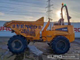 2015 Thwaites 9 Ton Site Dumpers For Auction: Leeds – 5th, 6th, 7th & 8th March 2025 @ 8:00am full