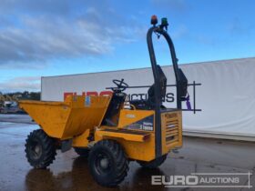 2018 Thwaites 3 Ton Site Dumpers For Auction: Dromore – 21st & 22nd February 2025 @ 9:00am For Auction on 2025-02-21 full