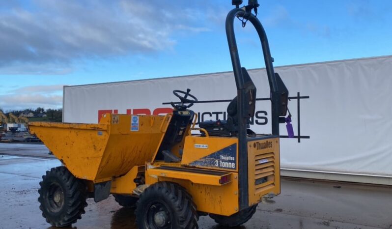 2018 Thwaites 3 Ton Site Dumpers For Auction: Dromore – 21st & 22nd February 2025 @ 9:00am For Auction on 2025-02-21 full