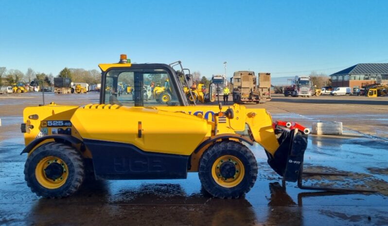 2021 JCB 525-60 Hi Viz Telehandlers For Auction: Leeds – 5th, 6th, 7th & 8th March 2025 @ 8:00am full